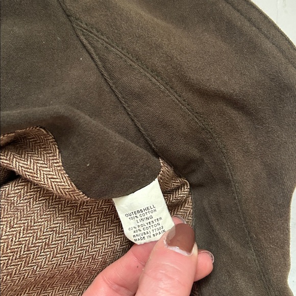 Zara Men's Olive Green Work Jacket - Picture 8 of 10